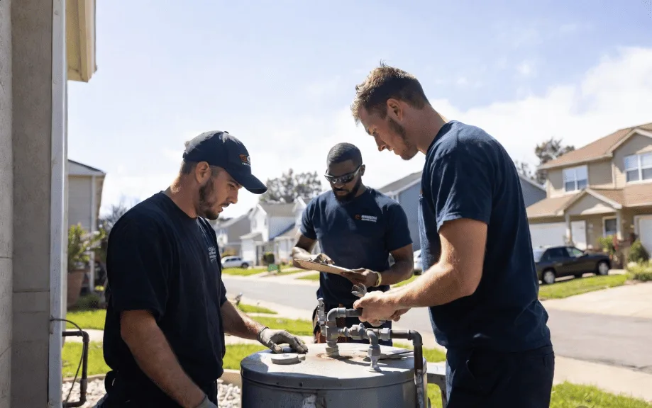 Water Heater Repair in Blaine, ME near me